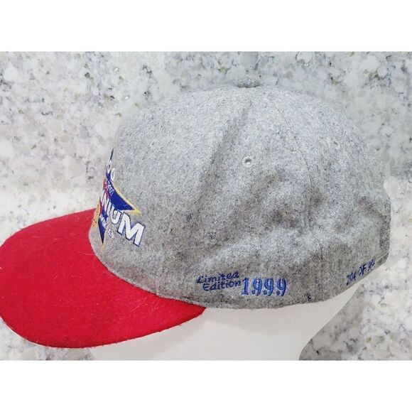 The New Millennium Embroidered Hat‎ Drummond American Y2K Ltd Editn Vintage - Picture 4 of 12